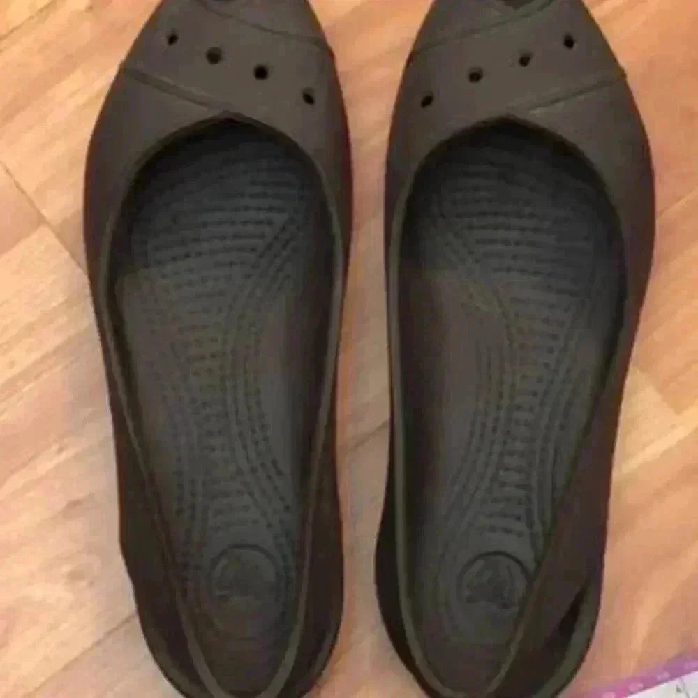 Crocs Slingback Brown Size 7